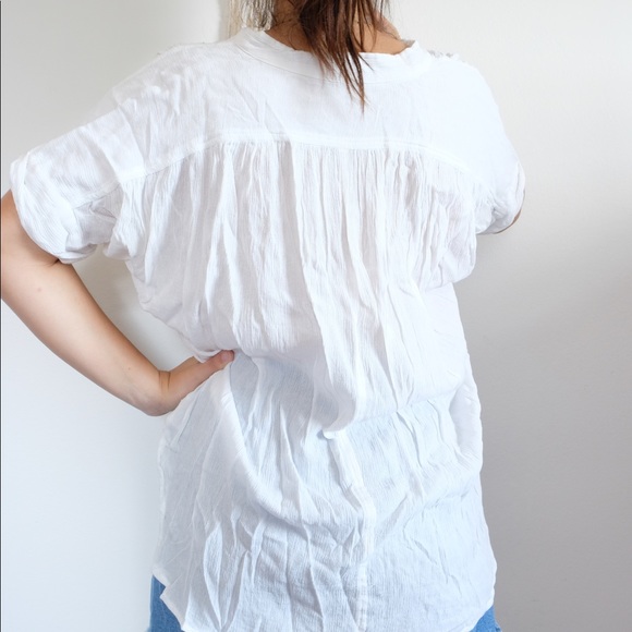 Oversized White button down - Picture 2 of 4